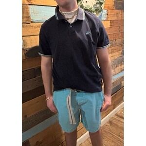 Mens Polo & Chino Shorts with Belt Summer Outfit Casual Bundle